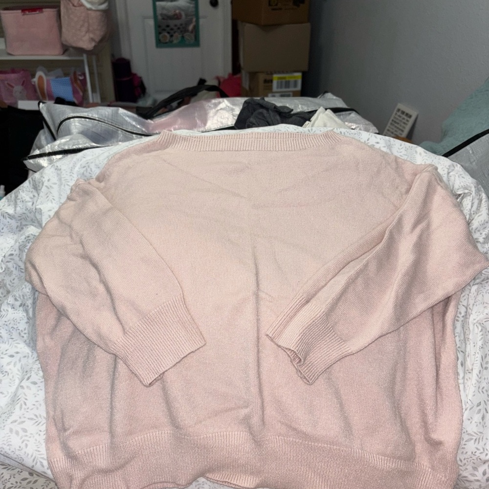 Women's Pink Sweater